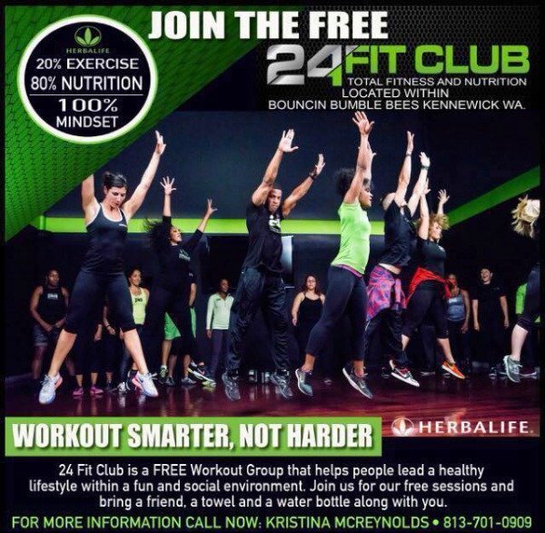 free 24 fit team tri cities